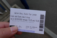 Harry Potter Tour 2022